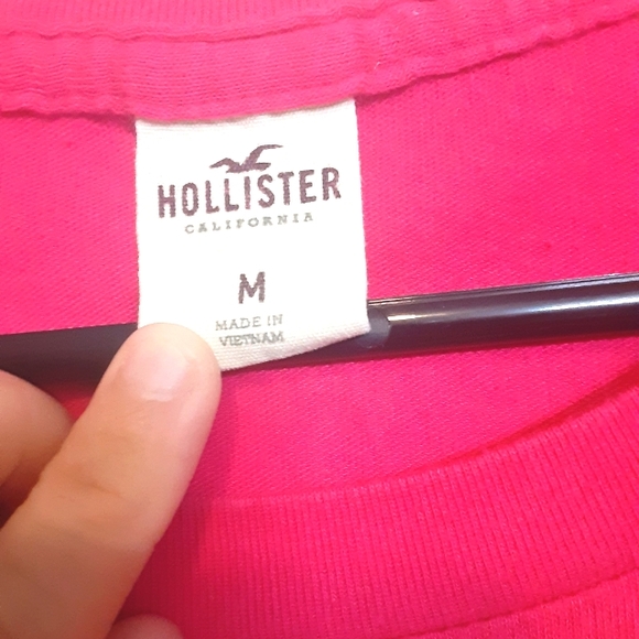 Hollister short sleeve tops size M - Picture 8 of 10